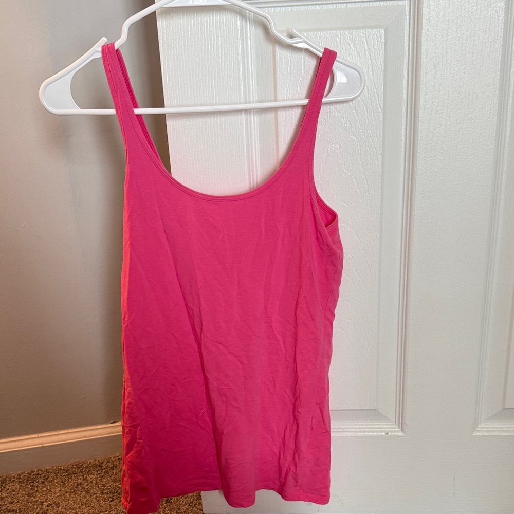 Lilly Pulitzer Bright Pink Camisole